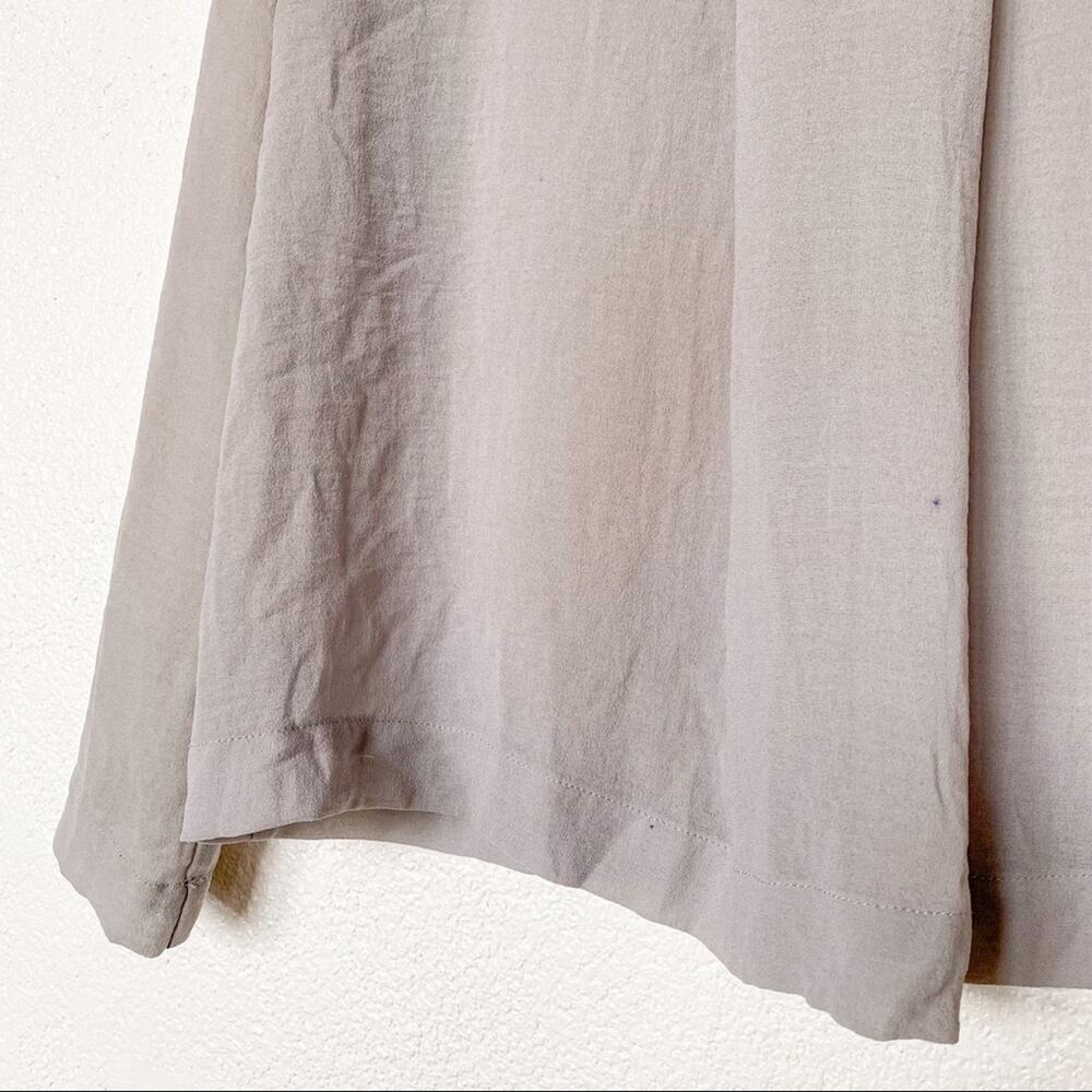 Rodebjer Sheer Pleat Front Button Back Blouse Siz… - image 2